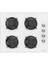 Luno Ankastre Beyaz Set ( 3420W Davlumbaz 6503W Fırın CS5335W Ocak ) 3
