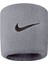 Swoosh Wristbands Unisex Gri Antrenman Bileklik N.NN.04.051.OS 1