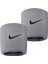 Swoosh Wristbands Unisex Gri Antrenman Bileklik N.NN.04.051.OS 2