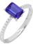 Pırlanta ve Oktagon Tanzanit Taşlı Yüzük 0417R0259 2