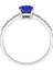 Pırlanta ve Oktagon Tanzanit Taşlı Yüzük 0417R0259 3