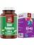 Saw Palmetto 1000 Mg 120 Tablet+Vitamin D3 K2 20 ml 1