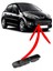 Peugeot 207 Sağ Tekli Cam Düğmesi Otomatik Camlı 2007--2015 4 Pin 2