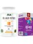 Collagen Peptıdes Type 1/3 Balık Kollajeni Tip 1-3 1000 Mg 90 Tablet+Vitamin D3 K2 20 ml 1