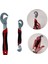 Çok Fonksiyonlu Ergonomik Ayarlanabilir Büyük Küçük Akıllı Pense Anahtar 2li Set 1