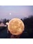 Quartz 3D Ay Lamba Gece Lambası Moonlight 12 cm 1