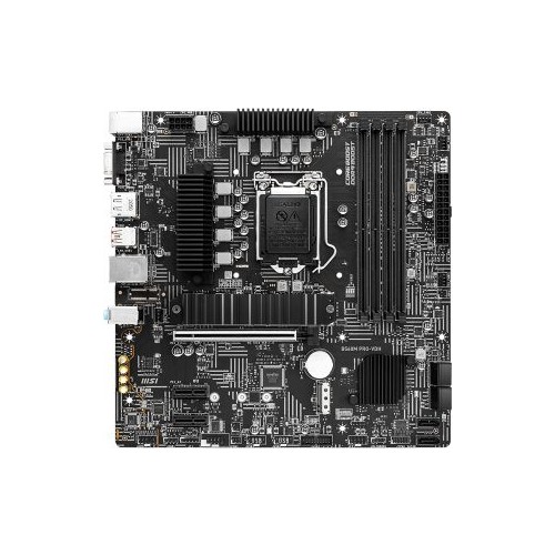 MSI B560M PRO VDH 5066Mhz(OC) DDR4 Soket 1200 M.2 HDMI VGA DP mATX Anakart