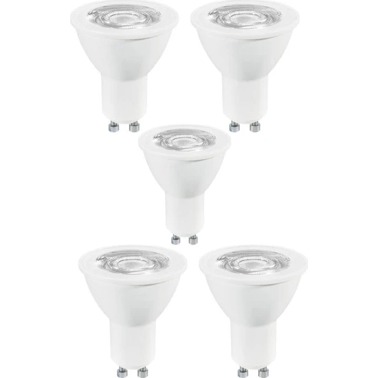 Osram LED Value 5W 50W LED Spot Ampul Sarı 3000K - GU10 Duy 5 Adet