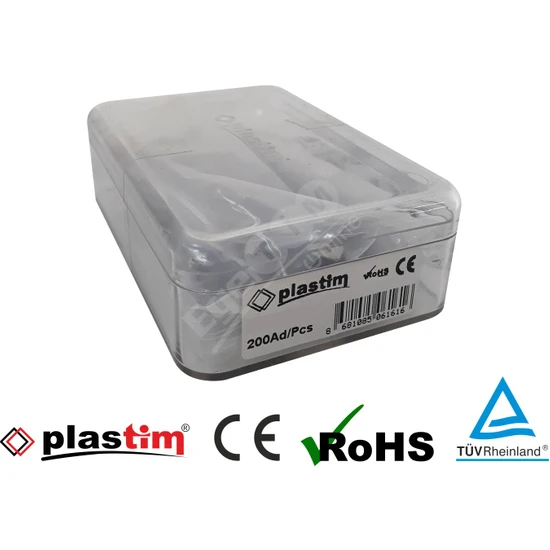 Plastim 1,50-2,50MM Erkek Faston Tip Izoleli Kablo Ucu