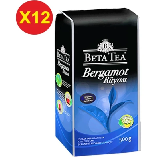 Beta Tea Bergamot Rüyası 12'li