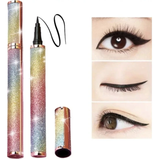 Roesia Rose Kristal Model Likit Eyeliner