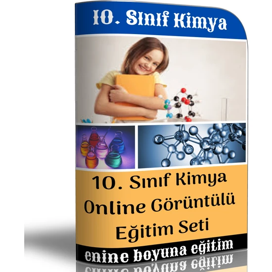 Enine Boyuna Eğitim 10. Sınıf Kimya Online Eğitim Seti