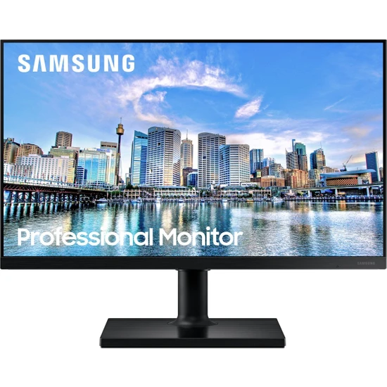 Samsung LF24T450FQRXUF 24 75Hz 5ms (HDMI-Display) FreeSync Full HD IPS LED Monitör
