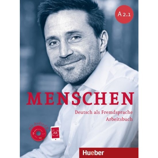 Hueber Menschen A2.1 : Kursbuch + Arbeitsbuch Mit Online Ar Kitabı