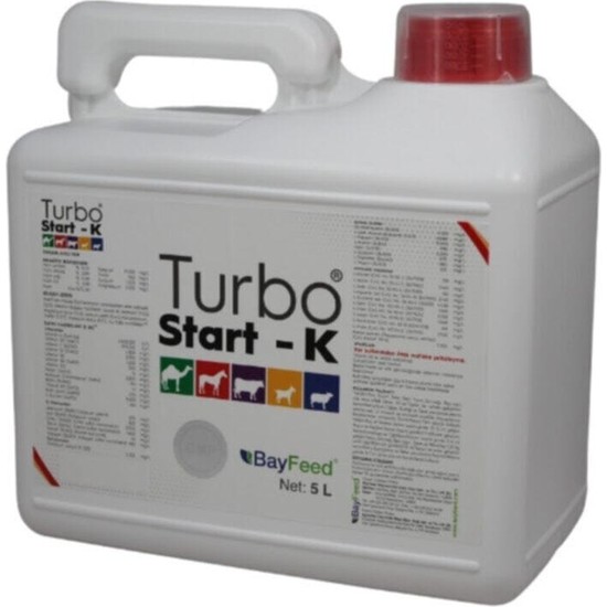 Bayfeed Turbo Start-K 5 Litre