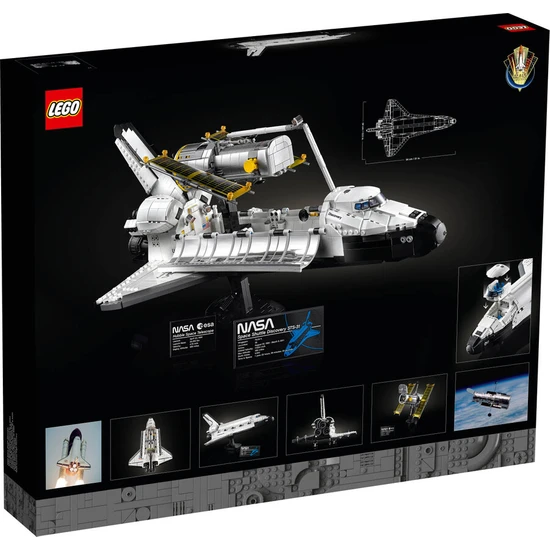LEGO 10283 LEGO Creator Expert Nasa Discovery Uzay Mekiği