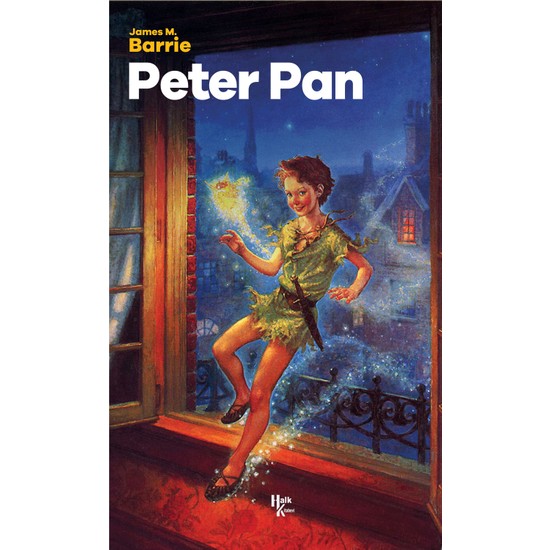 Peter Pan James M. Barrie Kitabı ve Fiyatı Hepsiburada