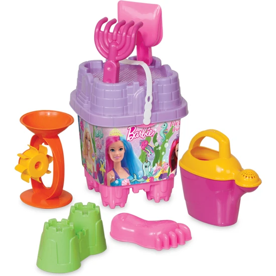 Barbie Büyük Kale Kova Set