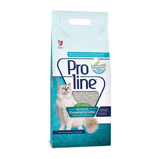 Pro Line Proline Marsilya Sabun Kokulu Bentonit Kum 10 Lt