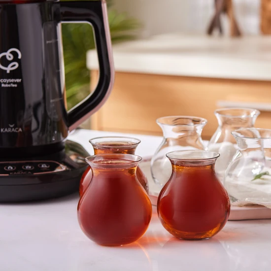 Karaca Refikadan Tatlıcan 6'lı Çay Bardağı Seti 200 ml
