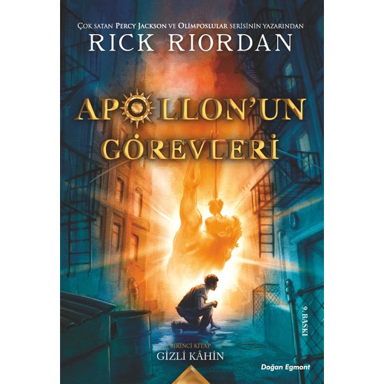 Apollon Un Duties Hidden Seer Rick Riordan Turkish Books Aliexpress Education Office Supplies