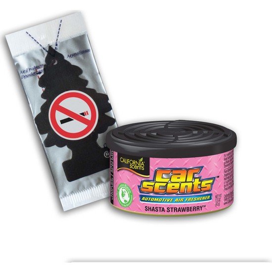 California Scents Çilek ve Little Trees Oto Kokusu Seti Fiyatı