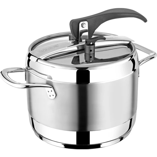 Bonera Vita Pressure Cooker Düdüklü Tencere 6 Lt