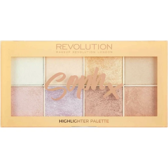 Revolution Sophx Hıghlıghter Palette