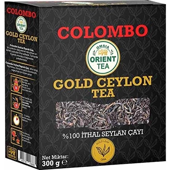 Colombo Seylan Yaprak Çay 300 gr