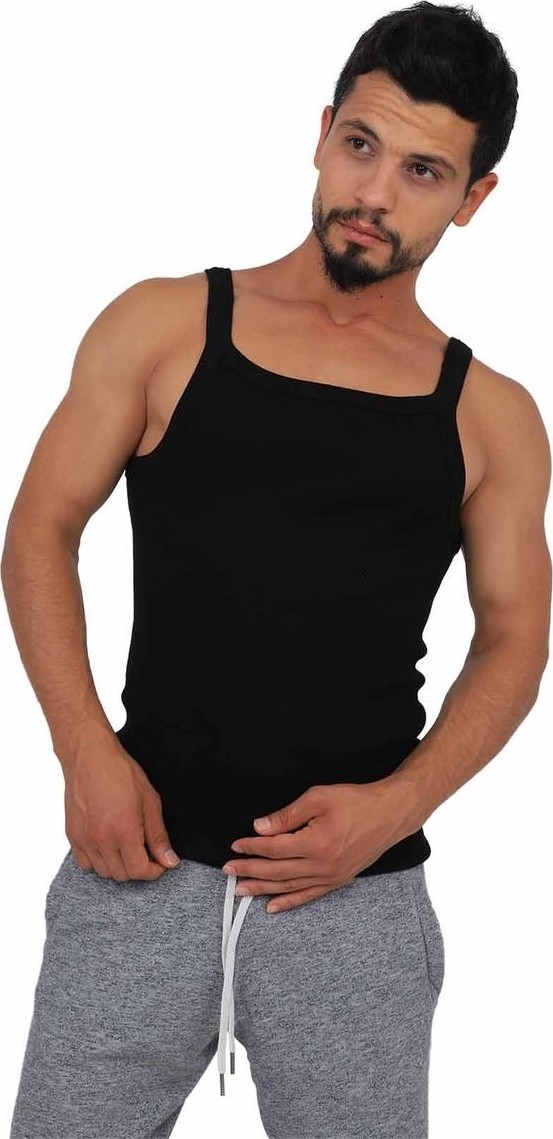 Berrak Kaşkorse Atlet 1044 | Siyah görsel 2