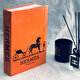Lovely Book & Book Hermes Klasik Model Turuncu Açılabilir Dekoratif Kitap Kutusu 27 x 19 x 4 cm