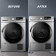 Çamaşır Makinesi Titreşim Önleyici Kaydırmaz Vantuzlu Stoper Set 4 Adet