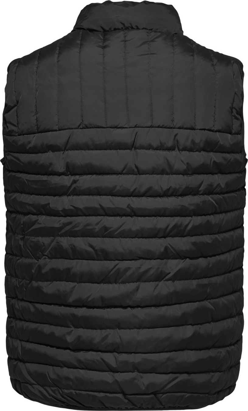Only &sons Erkek Yelek Paul Quilted 22015123-BLK görsel 2