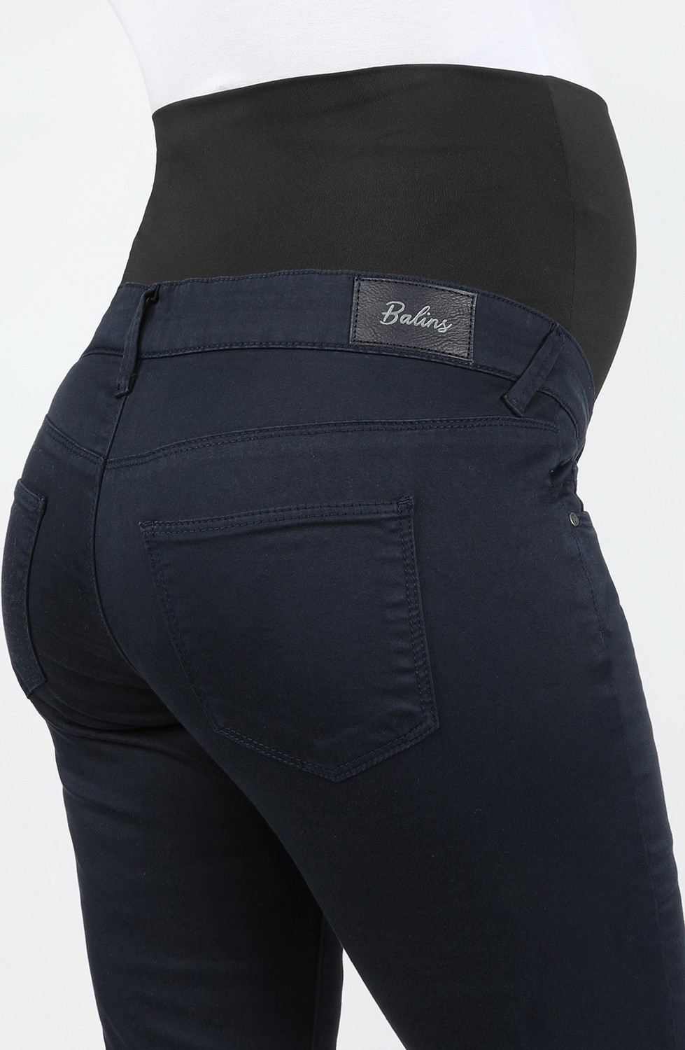 Balins 5 Cepli Hamile Pantolon Lacivert görsel 4