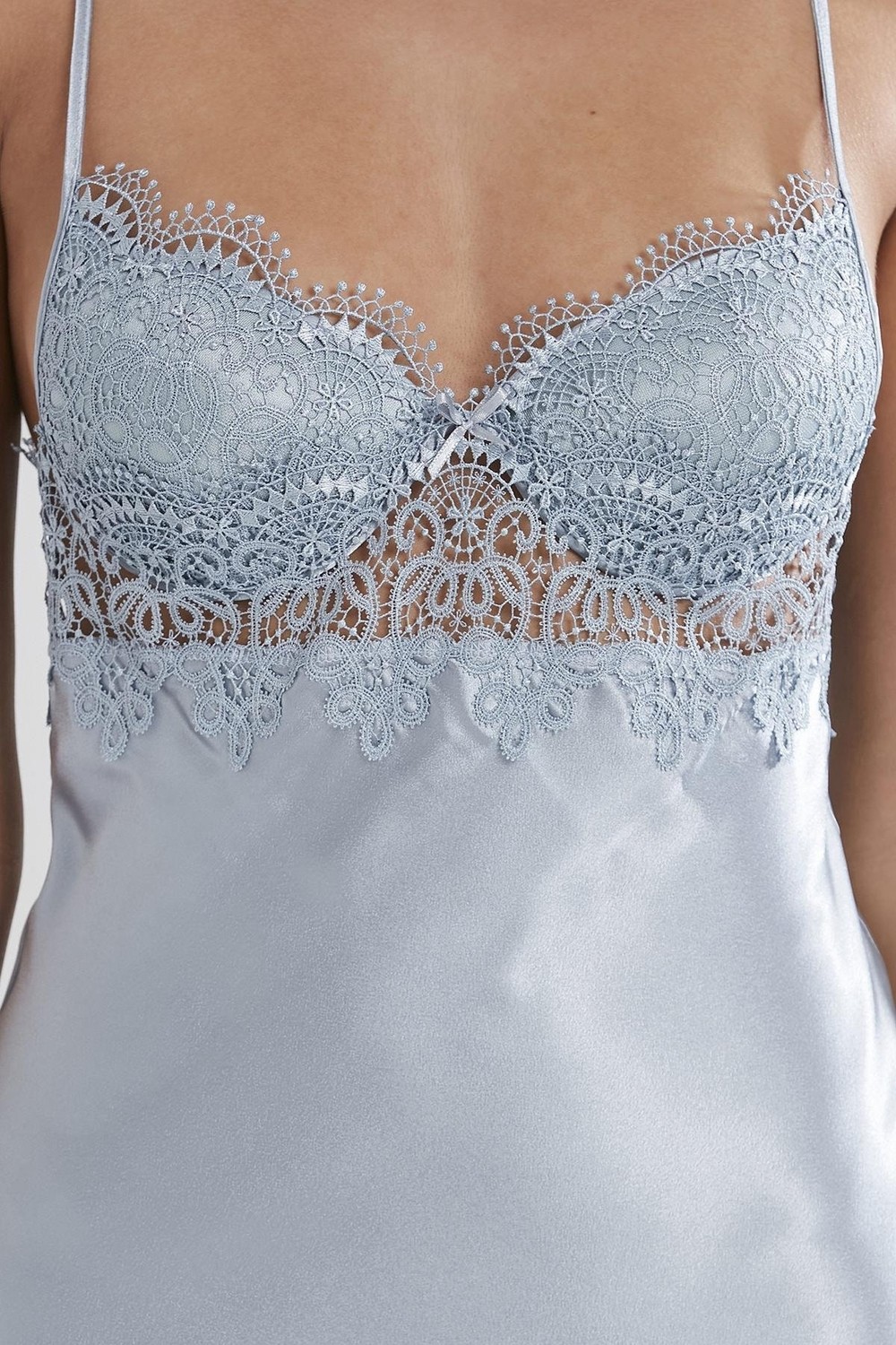 Pierre Cardin 6325 Kadın Saten Altılı Çeyiz Seti - Ekru görsel 4