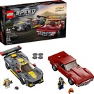 LEGO® Speed Champions Chevrolet Corvette C8.r Yarış Arabası ve 1968 Chevrolet Corvette 76903 - Çocuklar İçin Oyuncak Araba Model Yapım Seti (512 Parça)