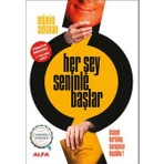 Alfa Yayınları Her Şey Seninle Başlar – Mümin Sekman İmzalı Sert Kapak Kişisel Gelişim Kitabı, Sosyal Başarı ve Motivasyon Üzerine