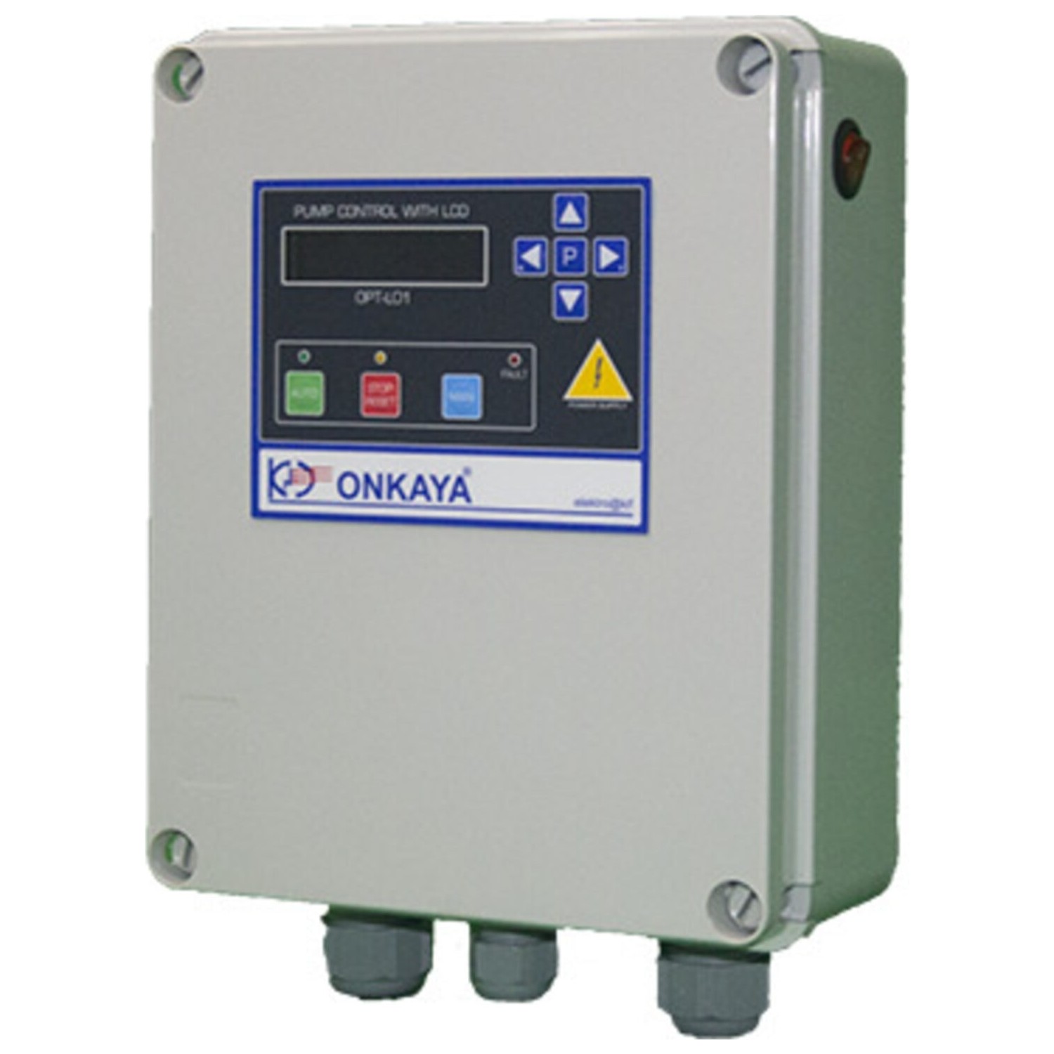 Onkaya Optl 01 LCD Ekranl Elektronik Dalg Pompa Panosu Fiyat 