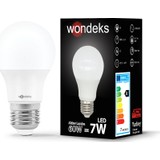 Wondeks 7W E27 LED Ampul (Günışığı)