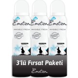 Emotion Invisible Fresh Deodorant 150ML x 3