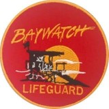 Sim Nakış Lifeguard Cankurtaran Nakış Işleme Arma Patch Peç
