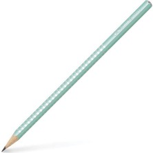 Faber Castell Sparkle Parlak Renkler Taşlı Kurşun Kalem 5'li- Açık Yeşil