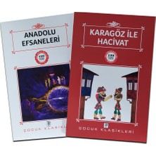 Sis Yayıncılık Karagöz Ile Hacivat ve Anadolu Efsaneleri