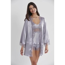 Pierre Cardin 2490 Üçlü Şort Takım - Royal