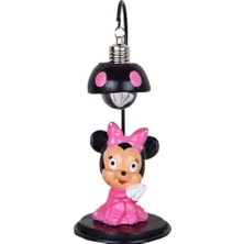 Hediyekanalı Minnie Mouse Işıklı Biblo Minnie Mouse Kalemlik 2'li Set