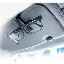 Automix Araç Içi Gözlük Tutucu Karbon