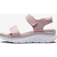 Skechers D'LUX WALKER - NEW BLOCK Kadın Pembe Sandalet - 119226 BLSH