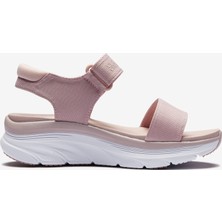 Skechers D'LUX WALKER - NEW BLOCK Kadın Pembe Sandalet - 119226 BLSH