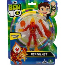 Playmates Ben 10 Aksiyon Figürler S1W14 BEN68000 - Heatblast