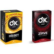 Okey Hisset 20'li ve Zirve 10'lu